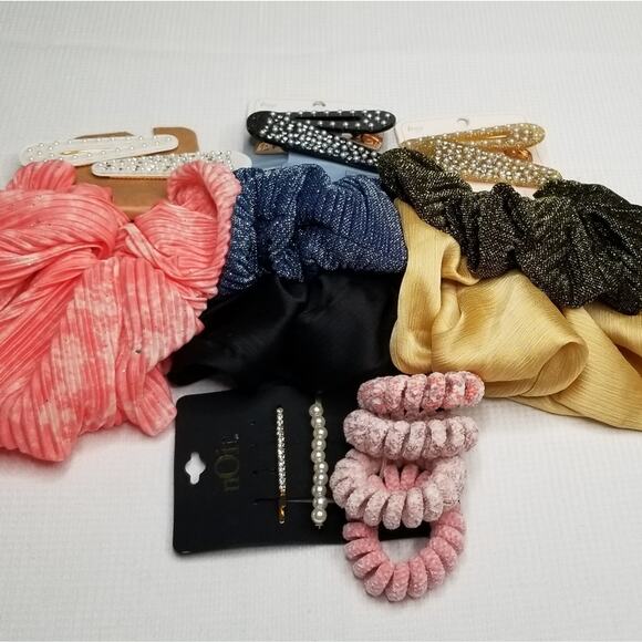 Nordstrom Accessories - Nordstrom Hair Accessories Scrunchies Hair Ties & Pins Bobby Pins